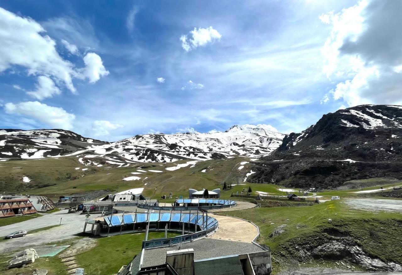 Appart 2 Etoiles 6-8 Pers Piau Engaly L Ours Residence Moudang II Pied Pistes Aragnouet Eksteriør bilde