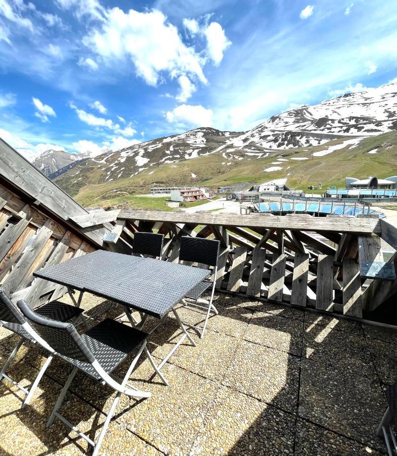 Appart 2 Etoiles 6-8 Pers Piau Engaly L Ours Residence Moudang II Pied Pistes Aragnouet Eksteriør bilde
